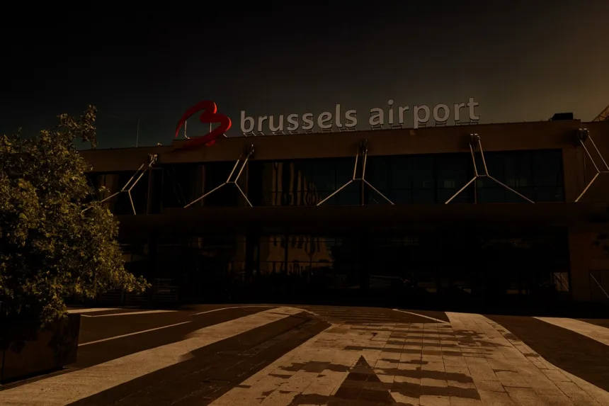 Strejk Bryssel flygplats