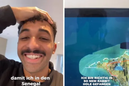 Stulen iPhone spårad till Senegal