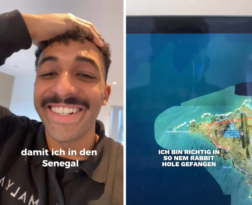 Stulen iPhone spårad till Senegal