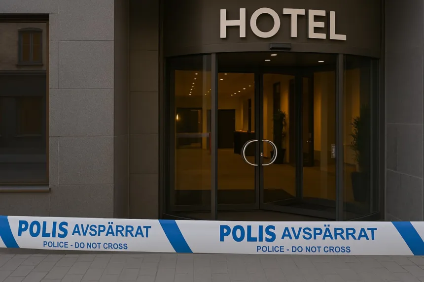 hotellbyggnad på Södermalm