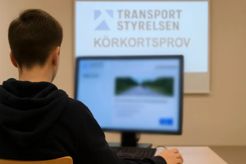körkortsprov Transportstyrelsen