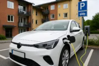 laddning av elfordon vid bostaden