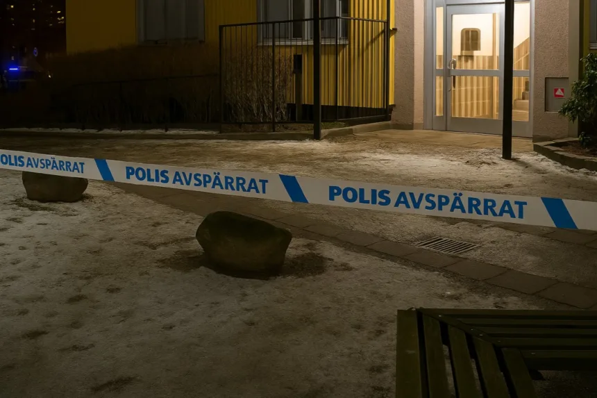 skottlossning Norrköping