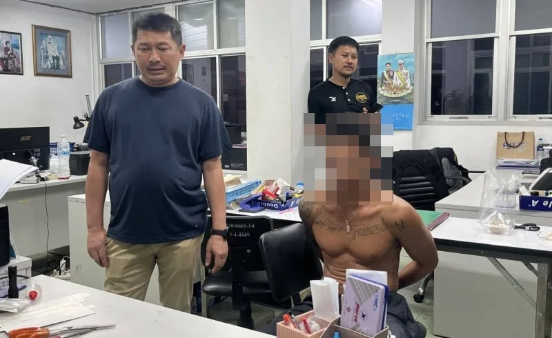 svensk skjuten i Thailands