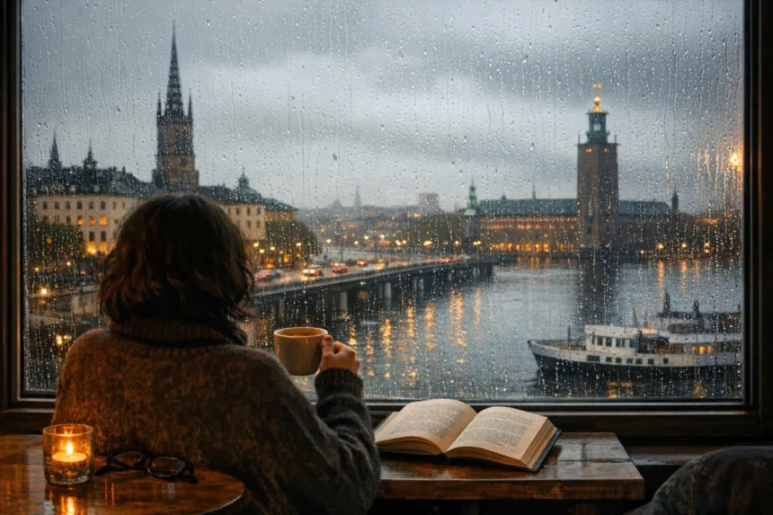 10 mysiga kaféer i Stockholm