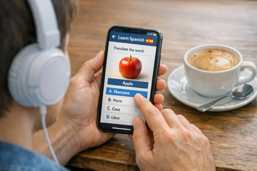 AI-appar för att lära sig ett nytt språk