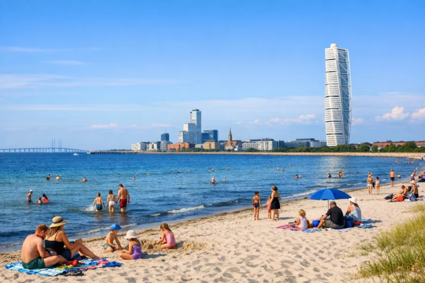 Bästa badplatserna i Malmö