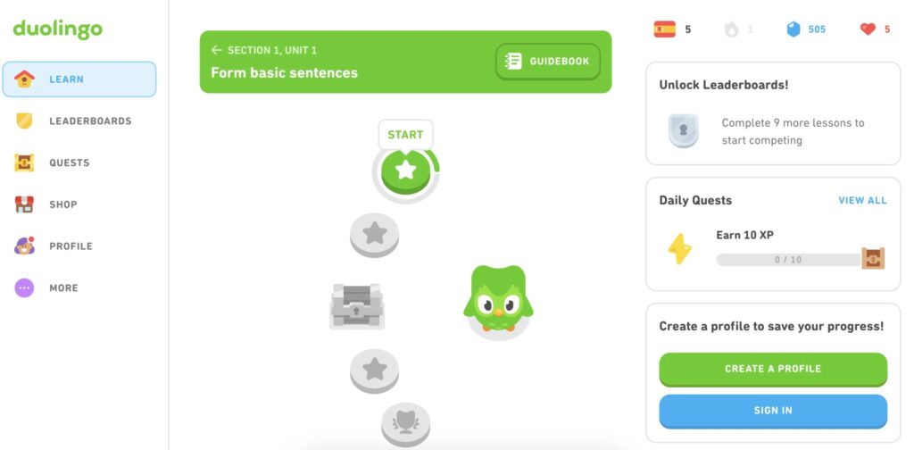 Duolingo