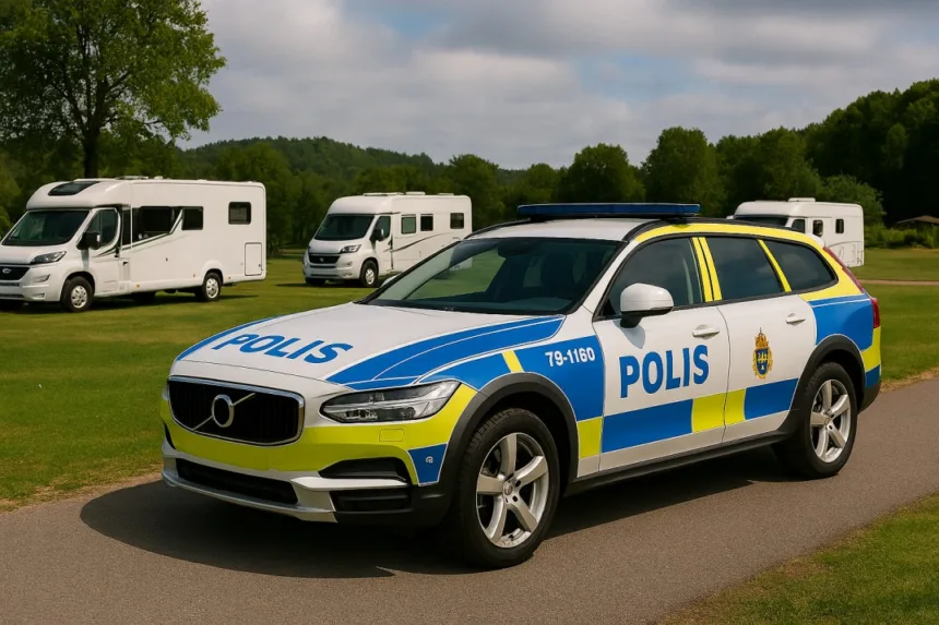 Fem döms för husbilsinbrott i Västsverige