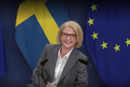 Finansminister Elisabeth Svantesson