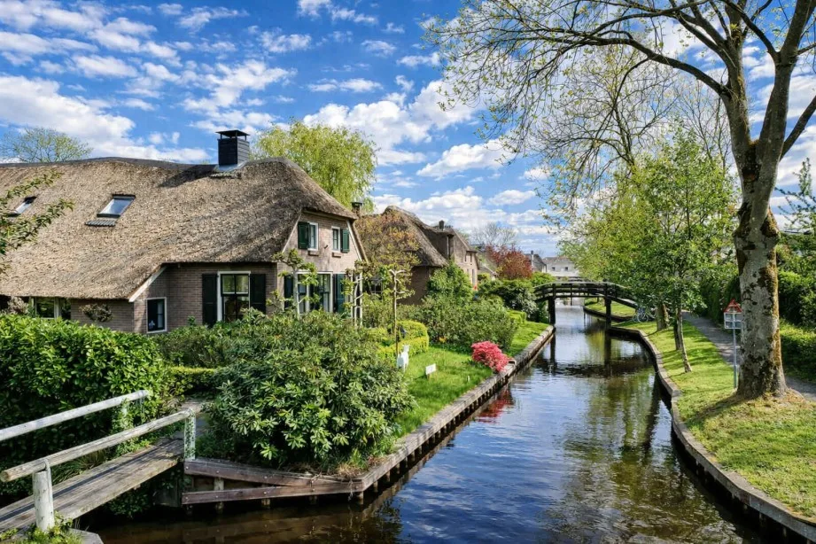 Giethoorn – Overijssel, Nederländerna