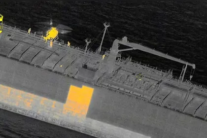 Kustbevakning har bordat Sea Owl