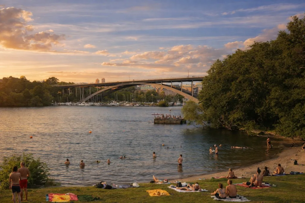 Långholmens strandbad