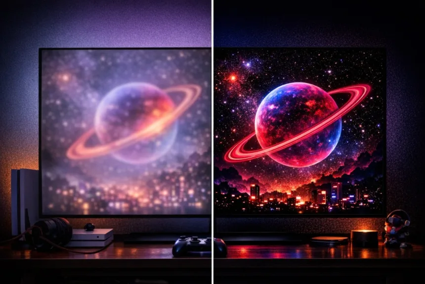 OLED-skärm