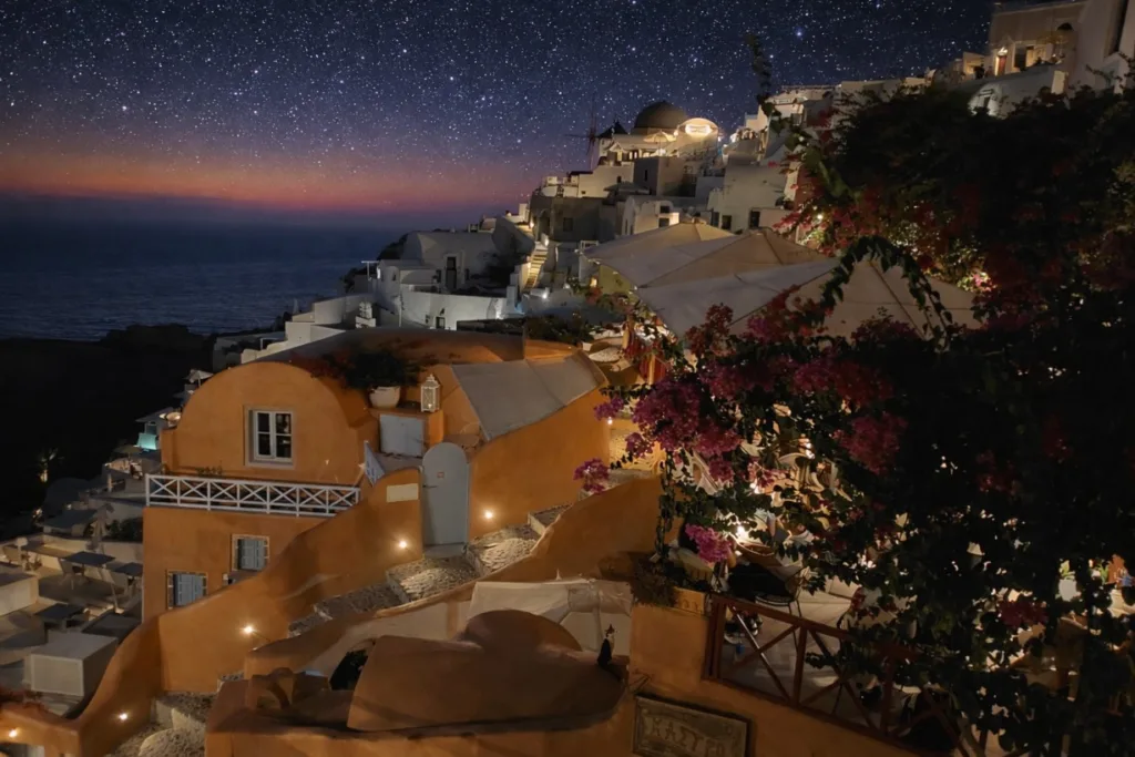 Oia – Santorini, Grekland