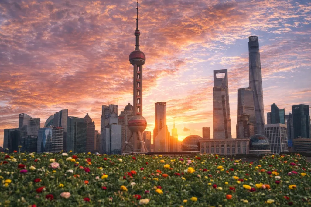Shanghai-Kina