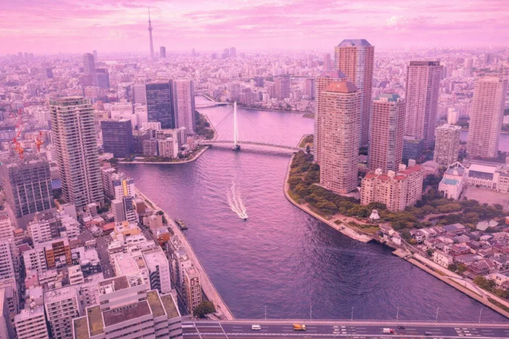 Tokyo-Japan From Above