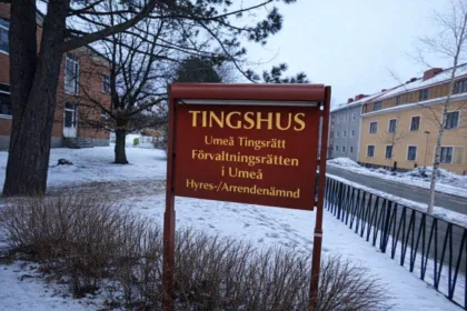 Domstolsbyggnad i Umeå