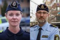 Frida Braf och Robert Åkerström